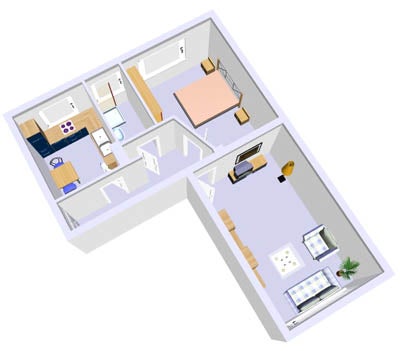 Ihre Zukunft - Ihre Wohnung: sanierte 2-Zimmer-Wohnung - Foto 3