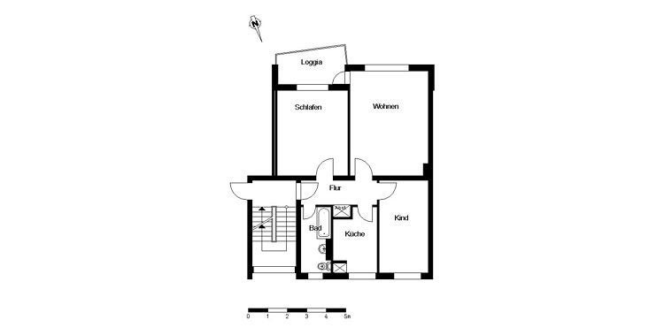So macht wohnen Spaß: individuelle 3-Zimmer-Wohnung - Foto 4