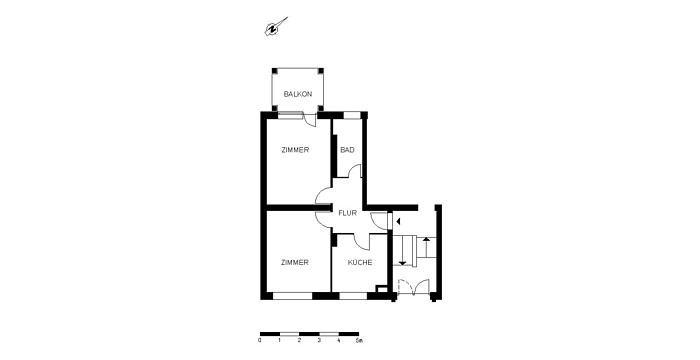 Endlich Zuhause: interessante 2-Zimmer-Wohnung - Foto 1