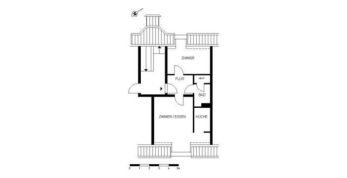 Perfekt für mich: 2-Zimmer-Wohnung - Foto 2