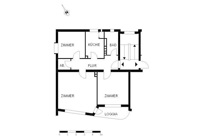 Großzügige 3-Zimmer-Wohnung mit Balkon sucht nette Mieter - Foto 4