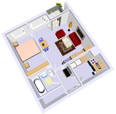 Günstige Wohnung - ideal für Rentner oder Studenten - Photo 2
