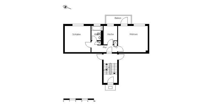Hier macht wohnen Spaß: individuelle 2-Zimmer-Wohnung - Foto 2