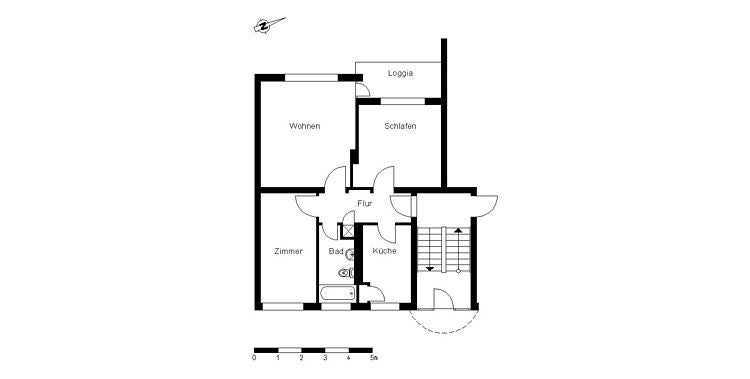Gemütliche 3-Zimmer-Wohnung mit Balkon - Photo 4