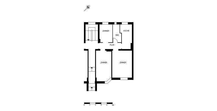 Gemütliche 3-Zimmer-Wohnung in Findorff - Foto 2