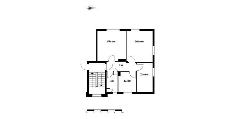 Individuelle 3-Zimmer-Wohnung sucht nette Mieter - Foto 3