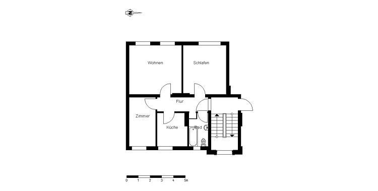 Ein tolles Wohngefühl: schicke 3-Zimmer-Wohnung - Foto 5