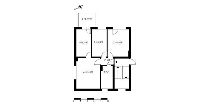Nette Nachbarn gesucht: 2,5-Zimmer-Wohnung - Photo 2
