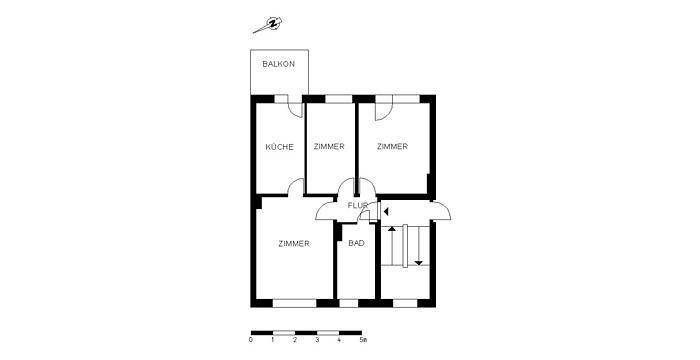 Ansprechende und praktische 2,5-Zimmer-Wohnung - Foto 2