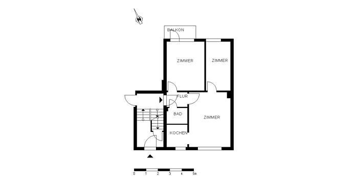 Ein tolles Wohngefühl: 3-Zimmer-Wohnung - Foto 4