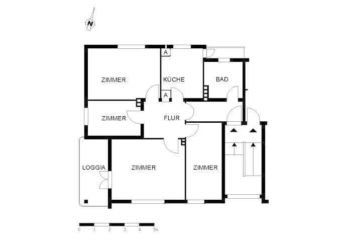 Hier fühlen Sie sich wohl: individuelle 3,5-Zimmer-Wohnung - Photo 2