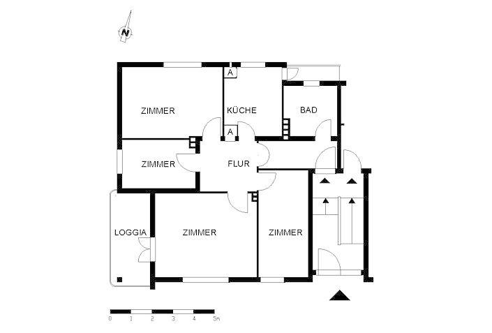 Das Glück hat ein Zuhause: Schöne 4-Zimmer-Wohnung mit Loggia - Foto 2