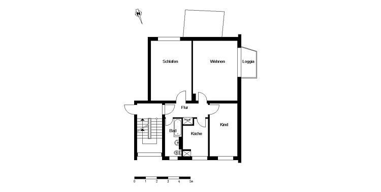 Schöne 3-Zimmer-Wohnung mit Balkon - Photo 3