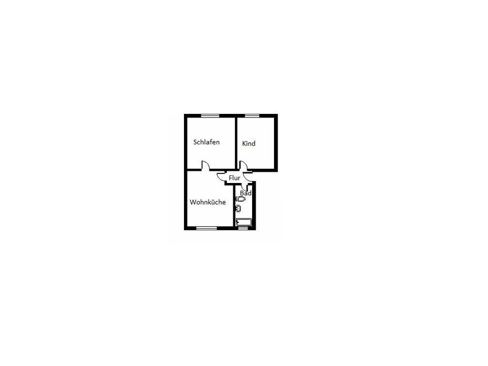 Jetzt zugreifen: frisch renovierte 2-Zimmer-Wohnung! - Photo 3