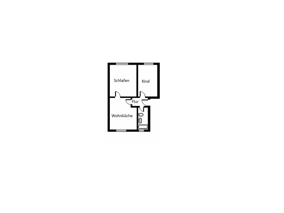 Jetzt zugreifen: günstige 2-Zimmer-Wohnung! - Photo 2