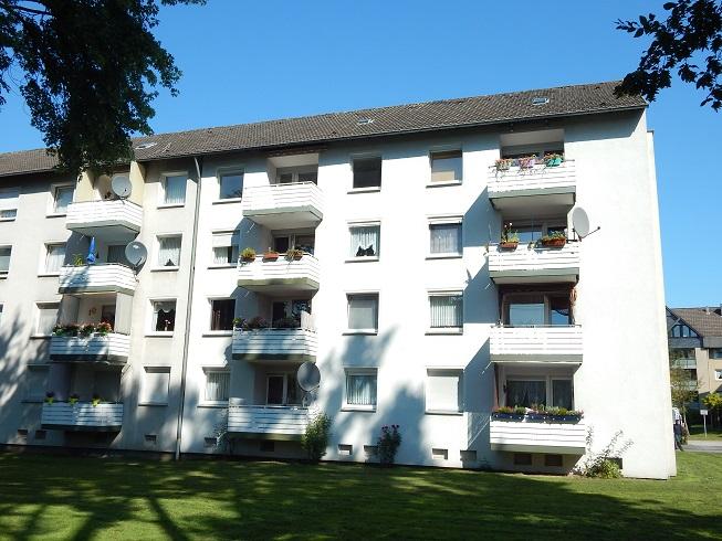 Wo das Leben so spielt - günstig geschnittene 3-Zi.-Wohnung - Foto 1