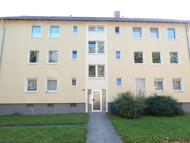 sanierte 2-Zimmer-Wohnung in zentraler Lage - Foto 1