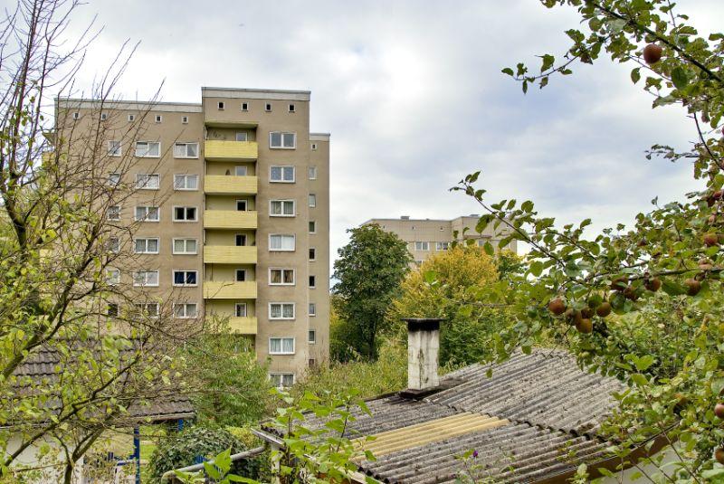 Wohnglück - praktische 4-Zimmer-Wohnung - Foto 1