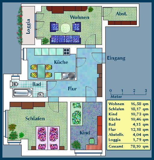 Ihre neue Wohnung: ansprechende 3-Zimmer-Wohnung - Foto 2