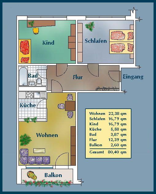 Ihre Zukunft - Ihre Wohnung: interessante 3-Zimmer-Wohnung mit Balkon - Photo 3
