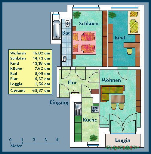 Zuhause fühlen: individuelle 3-Zimmer-Wohnung - Foto 2