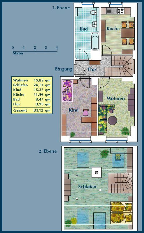 Exklusive Dachgeschosswohnung in Mickten - Besichtigungen ab 14.04.26 wieder möglich - Foto 4