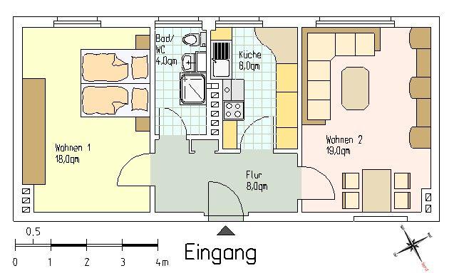 Wie sanieren diese praktische 2-Raum-City-Wohnung! - Foto 3