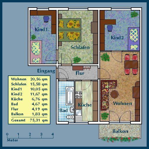 Wohnglück - günstige 4-Zimmer-Wohnung - Foto 2
