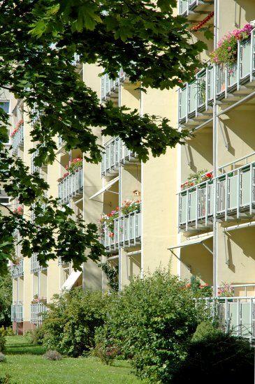 Erstbezug nach Sanierung: individuelle 2-Zimmer-Wohnung mit Balkon in Johannstadt - Foto 1