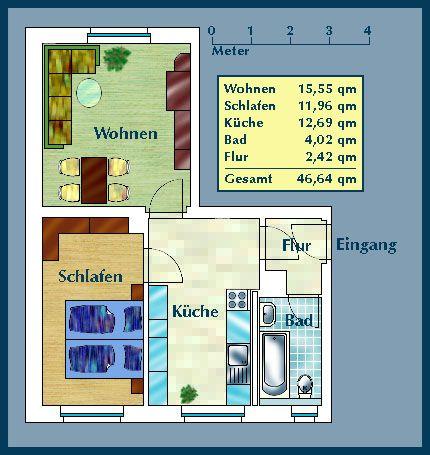 Wohnglück - individuelle 2-Zi.-Wohnung - Foto 2