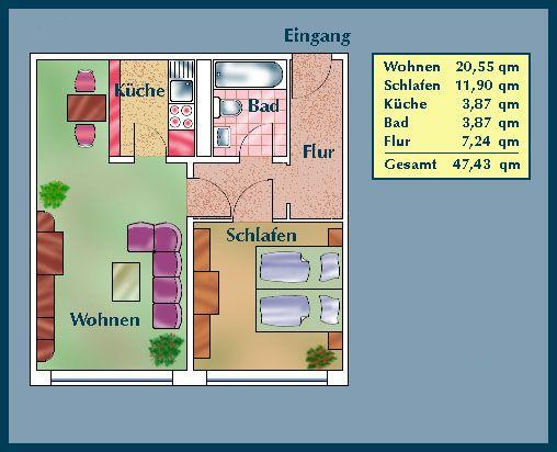 Senioren aufgepasst! Praktische 2-Zimmer-Wohnung mit Aufzug! - Photo 3