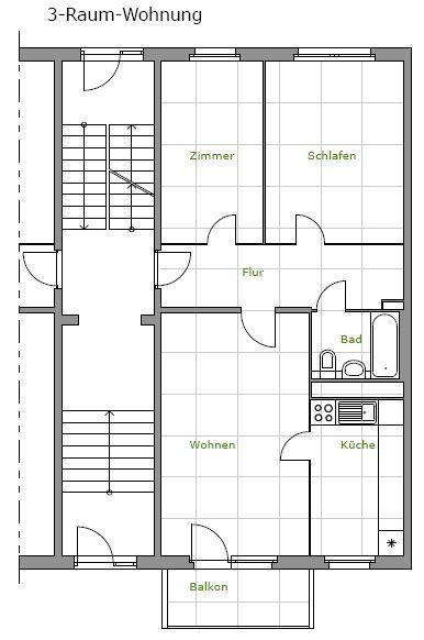 3 Zimmer, Küche, Bad und Balkon in Lausen-Grünau! - Foto 5