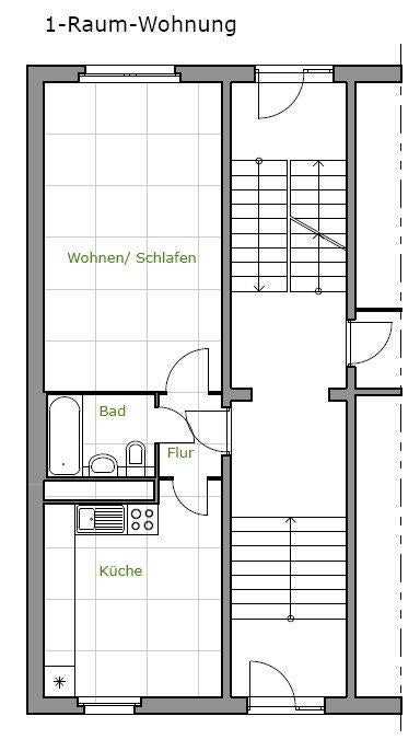 Appartement-Wohnung mit Wohnküche unweit vom Kulkwitzer See! - Photo 2