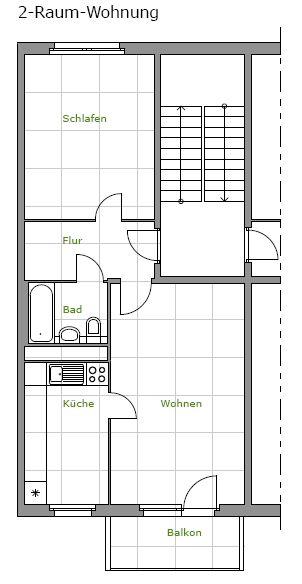 Wohnglück - 2-Zimmer-Wohnung - Foto 5