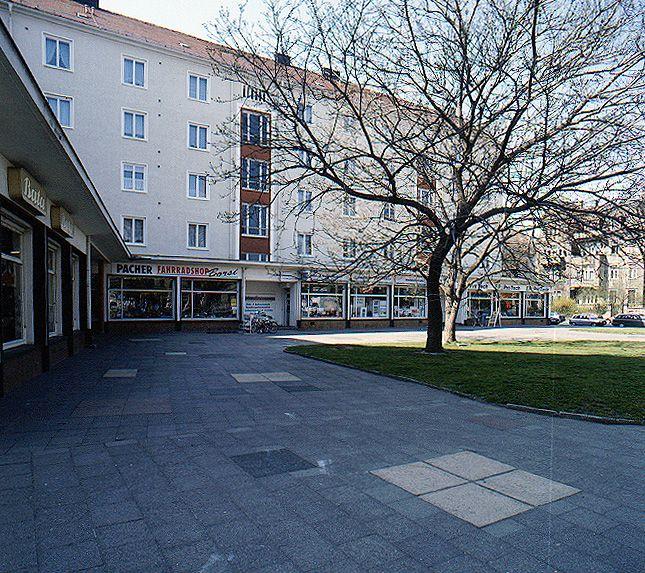 2 Zimmerwohnung mit Balkon nahe dem Fetscherplatz - Foto 2