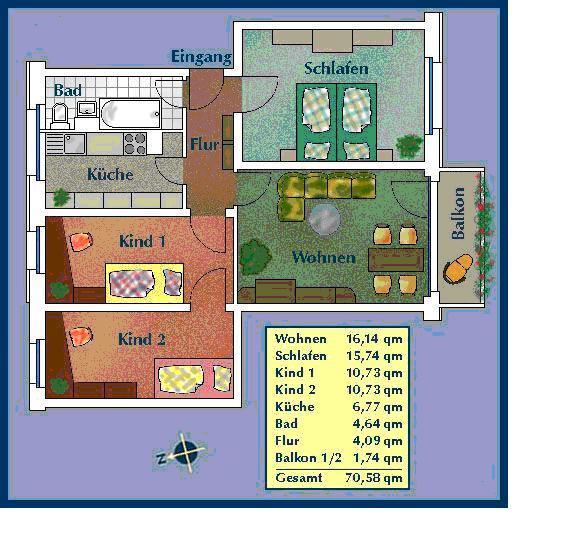 Ihre Zukunft - Ihre Wohnung: geräumige 4-Zimmer-Wohnung - Foto 2
