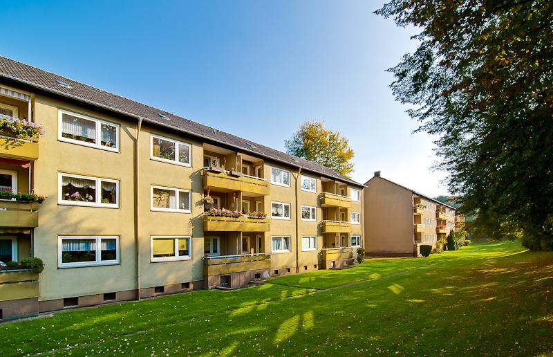 Komm nach Heiligenhaus: renovierte 2-Zi.-Whg. mit Duschbad und sonnigem Balkon, Ab sofort! - Foto 1