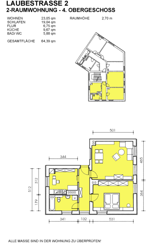 Geräumige 2 Raumwohnung - inmitten von Striesen - Foto 5