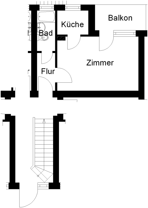 Schöner Wohnen in einer ansprechenden 1-Zi.-Single-Wohnung - Foto 5