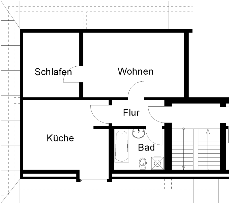 So macht wohnen Spaß: 2-Zimmer-Wohnung mit Ausblick - Foto 5