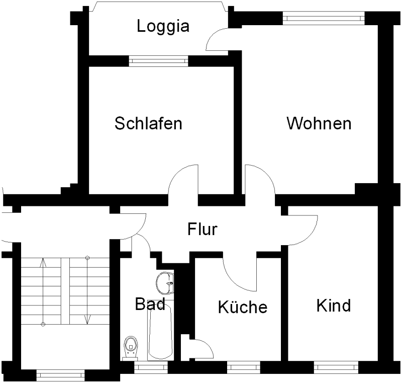 Wohnen in Schildesche - gemütliche 3-Zimmer Wohnung in ruhiger Lage - Photo 2
