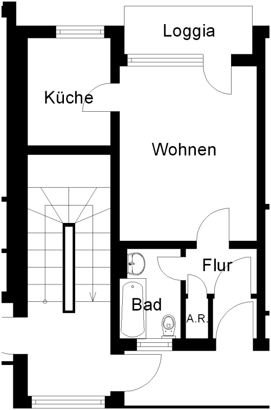 Endlich Zuhause: 1-Zimmer-Single-Appartment - Foto 4