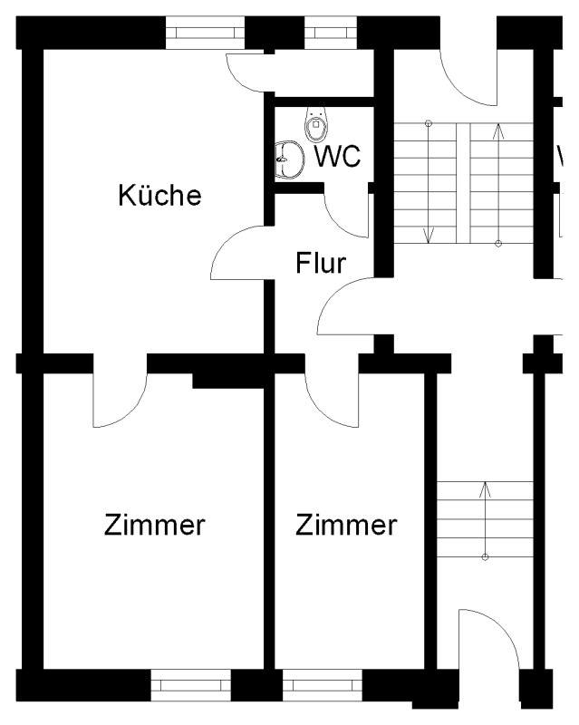 Schöne 2-Zimmer-Wohnung! - Foto 3