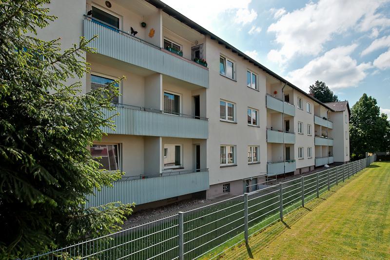Schöne 2-Zimmer Wohnung mit Balkon im Erdgeschoss in Bielefeld Sieker - Foto 1