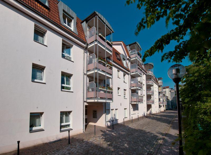 Gepflegte 2-Zimmer-Wohnung für Senioren frei! - Foto 4