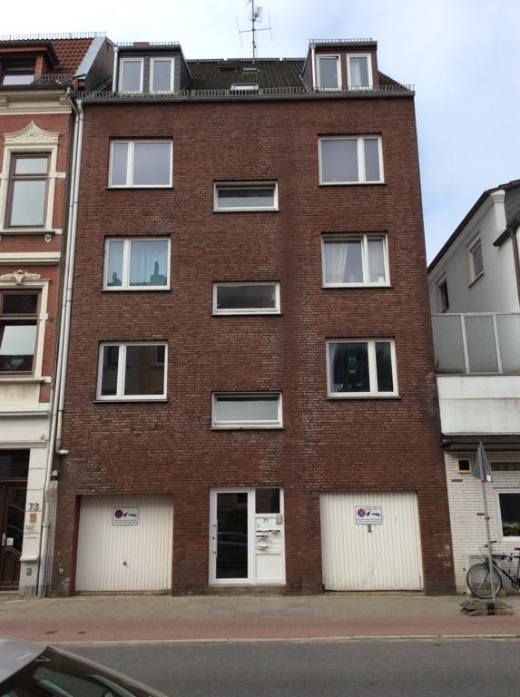 Tolle 2-Zimmer- Dachgeschosswohnung mit Blick über die Dächer der Neustadt. - Foto 1