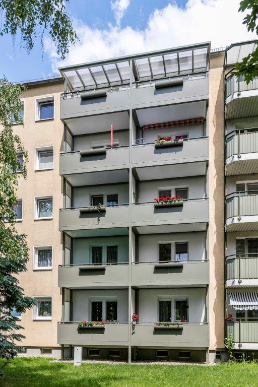 2-Zimmer-Wohnung mit Balkon im Grünen sucht Sie! - Foto 3