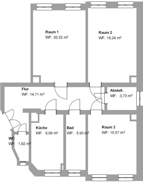 Lust auf Veränderung ? Für Sie frisch sanierte 3 R Wohnung mit EBK - Photo 4