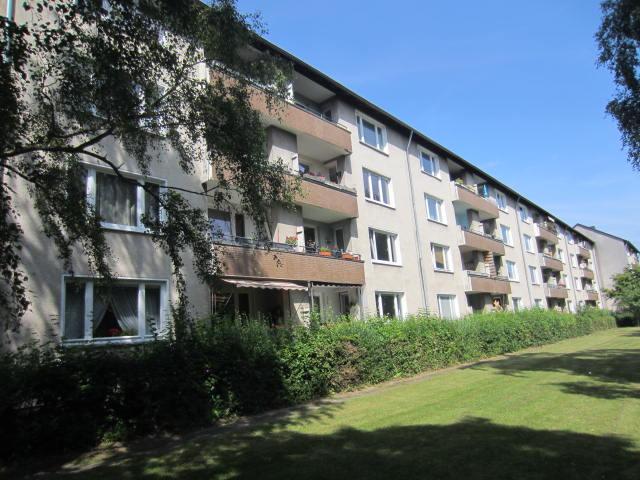 Moderne 3-Zimmer-Wohnung mit Einbauküche und Balkon - Foto 2