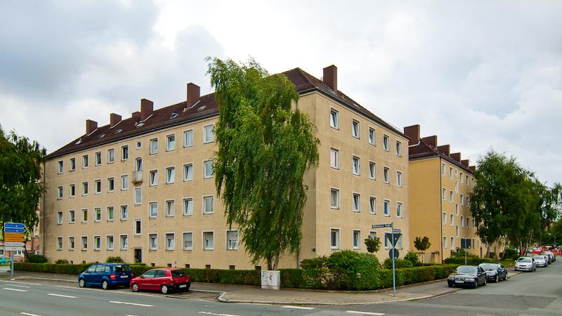Ruhig wohnen, schnell in der City – 1,5-Zimmer-Wohnung in Nürnberg - Foto 5